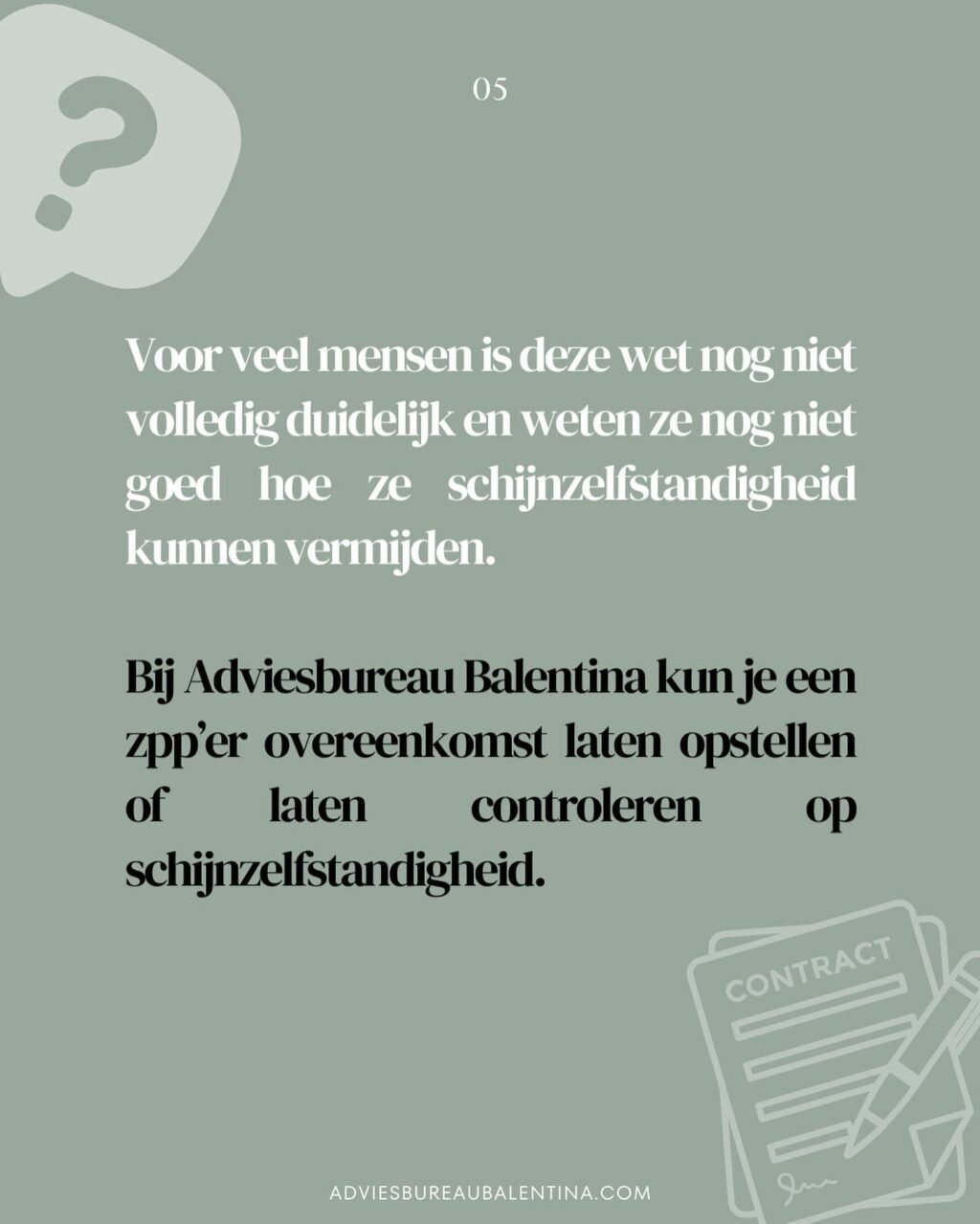 Instagram post from adviesbureau_balentina. This post is in position 5.