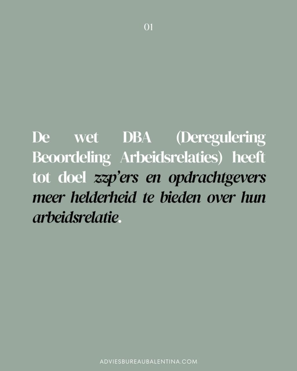 Instagram post from adviesbureau_balentina. This post is in position 1.