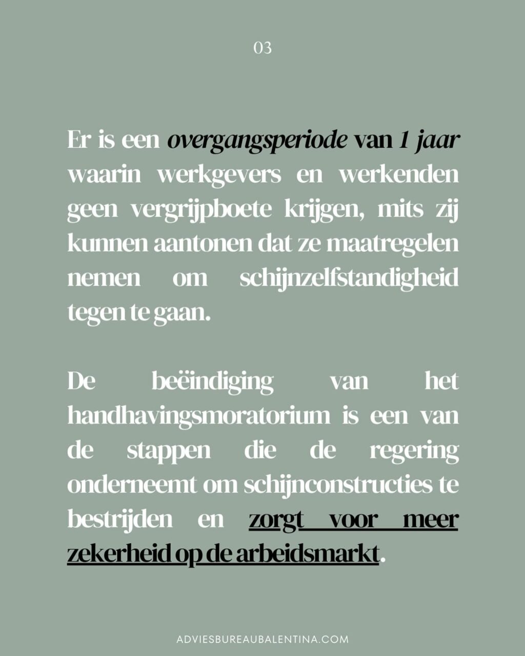 Instagram post from adviesbureau_balentina. This post is in position 3.